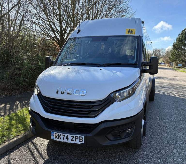 Iveco, DAILY MINIBUS 22 SEATS 2024 EURO 6 AUTO