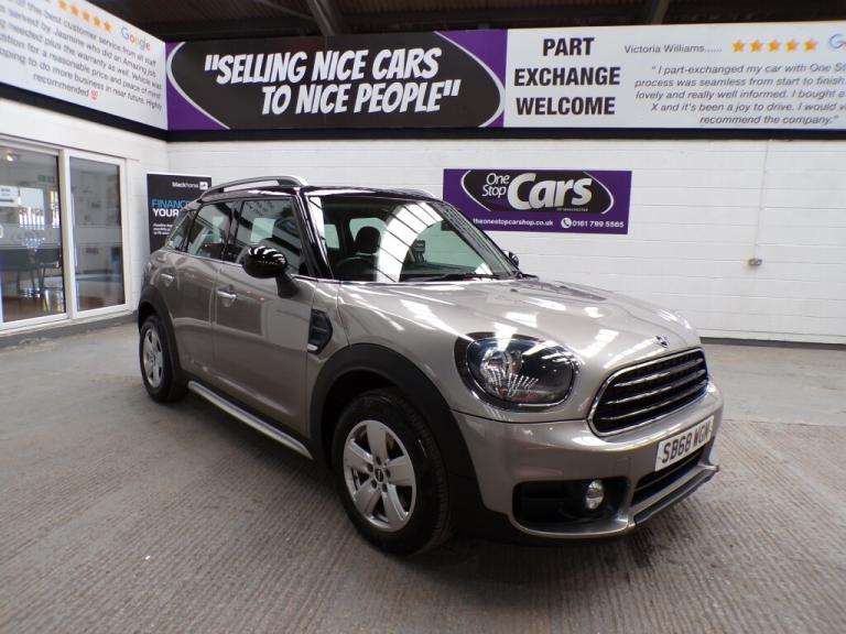 2018 MINI Countryman 1.5 COOPER 5DR Manual Hatchback Petrol Manual