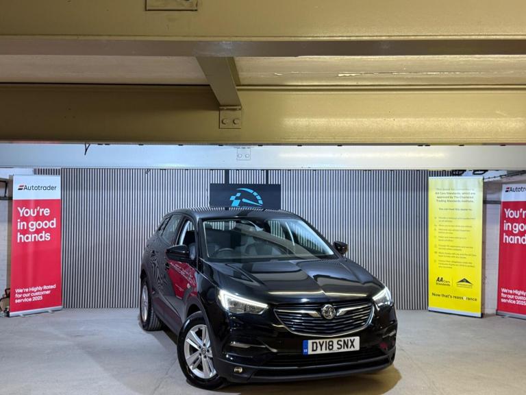  Vauxhall Grandland X 1.6 Turbo D BlueInjection SE Auto Euro 6 (s/s) 5dr Diesel Automatic