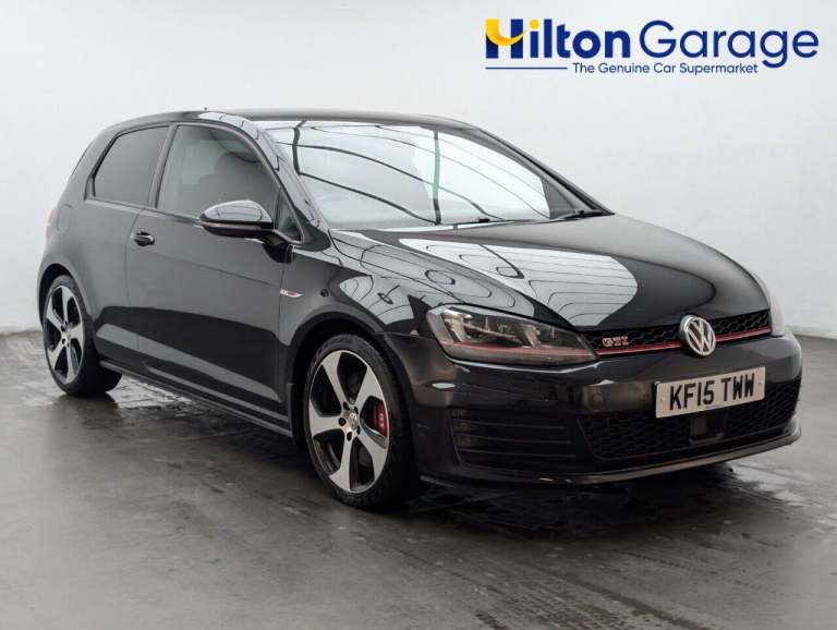 2015 Volkswagen Golf 2.0 TSI BlueMotion Tech GTI Performance Hatchback 3dr Petrol Manual Euro 6  ...