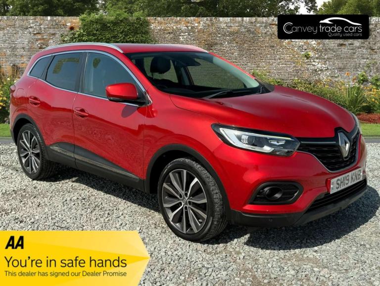 2019 Renault Kadjar 1.5 Kadjar Iconic Blue dCi 5dr SUV Diesel Manual