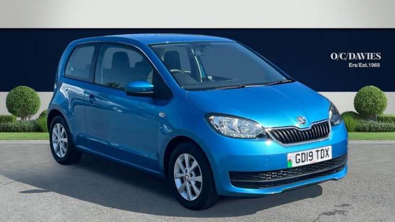 2019 Skoda Citigo 1.0 MPI GreenTech SE 3dr HATCHBACK PETROL Manual