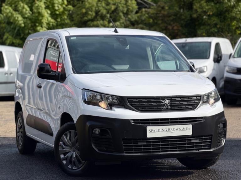 2022 Peugeot Partner 1000 1.5 BlueHDi 100 Professional Prem Van [6 Spd] PANEL VAN DIESEL Manual