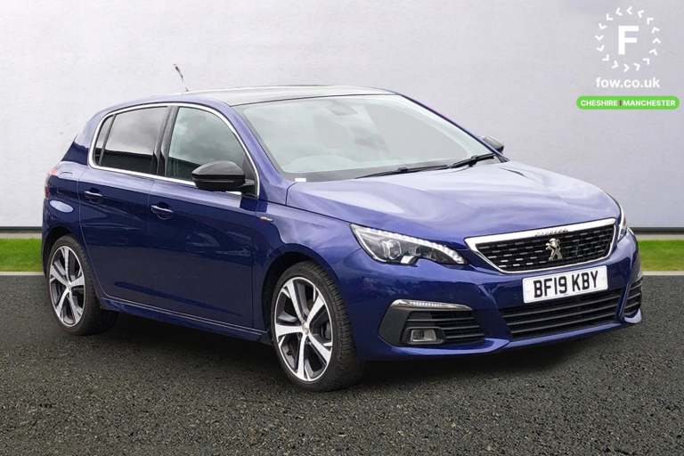 2019 Peugeot 308 1.2 PureTech 130 GT Line 5dr EAT8 Hatchback PETROL Automatic