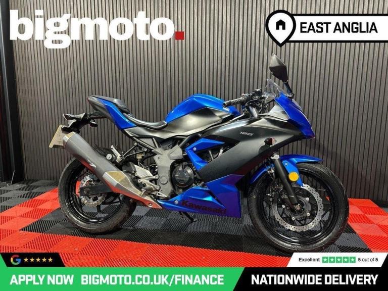 2019 19 KAWASAKI NINJA 125 FINANCE SPECIALISTS APPLY NOW