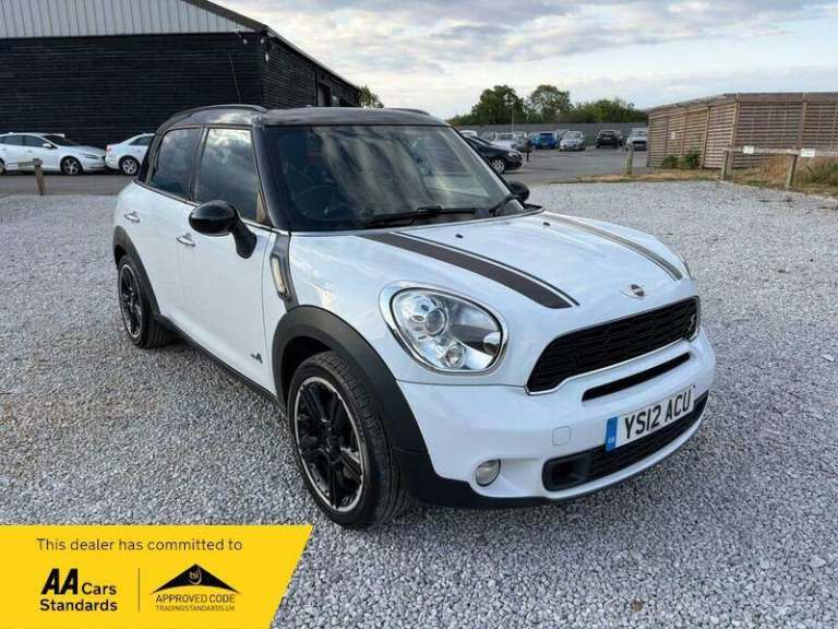 MINI Countryman 1.6 Cooper S ALL4 Euro 5 (s/s) 5dr Petrol Manual
