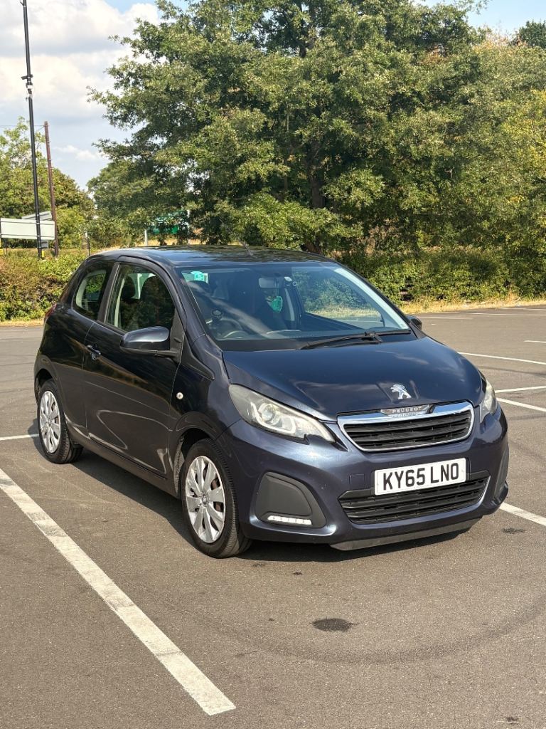 Peugeot, 108, Hatchback, 2015, Manual, 998 (cc), 3 doors