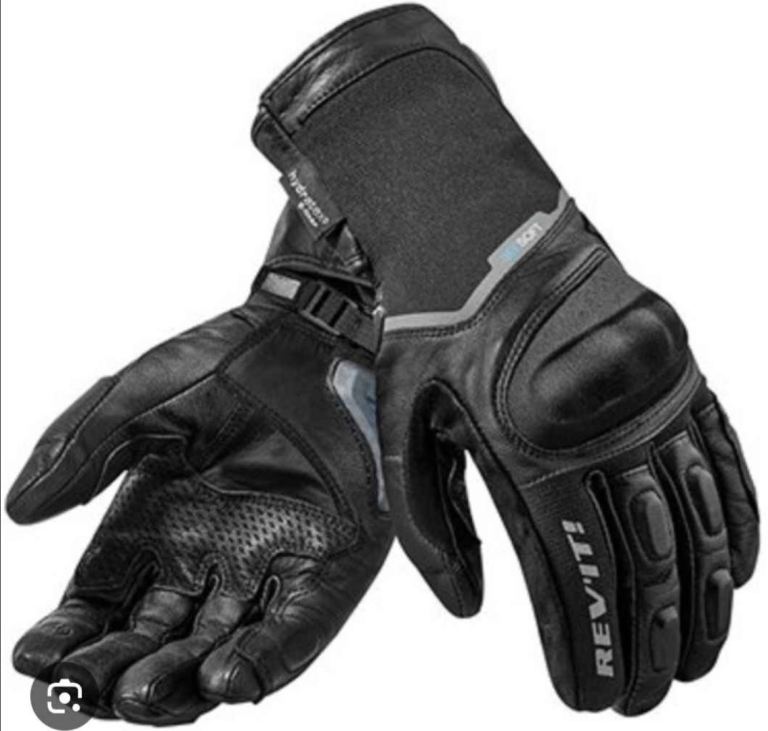 Revit summit premium waterproof motorbike gloves 