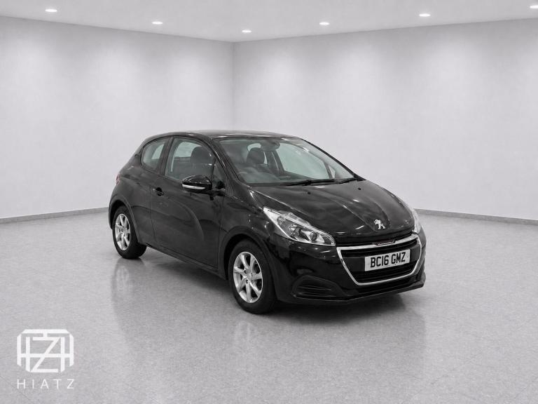 2016 Peugeot 208 1.2 PureTech 82 Active 3dr HATCHBACK Petrol Manual