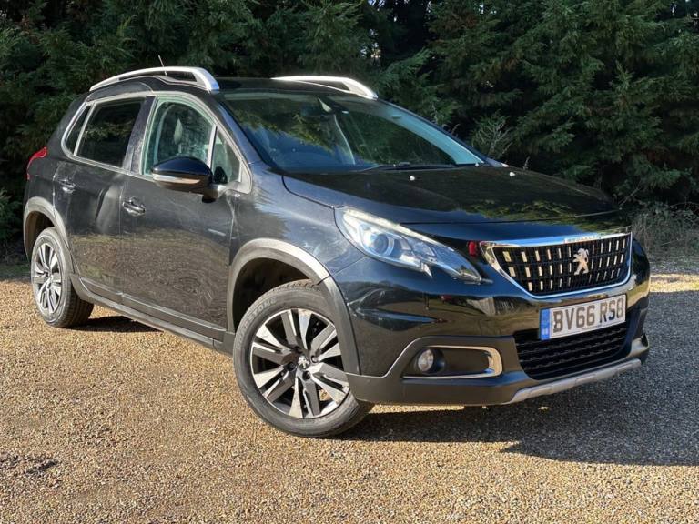 2016 Peugeot 2008 1.2 PureTech Allure SUV 5dr Petrol Manual Euro 6 (82 ps) HATCHBACK Petrol Manual