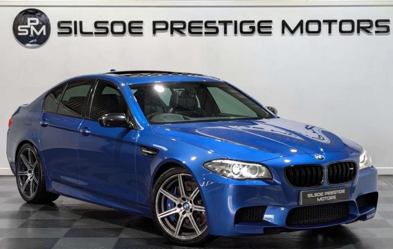 2015 BMW M5 M5 4dr DCT [Competition Pack] SALOON PETROL Automatic