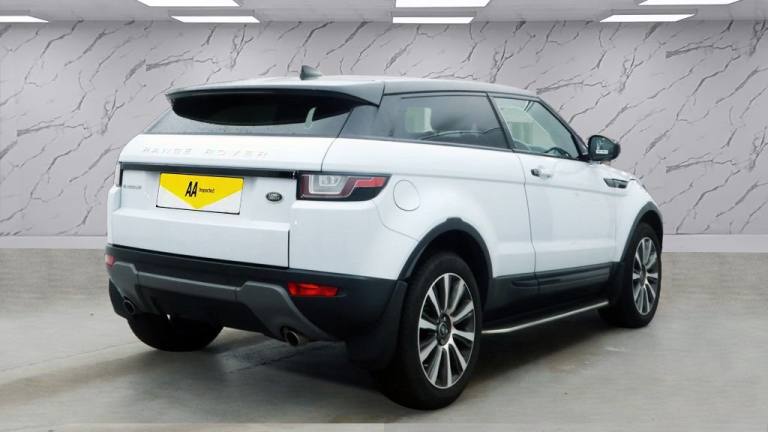 2017 Land Rover Range Rover Evoque 2.0 TD4 SE Tech Coupe 3dr Diesel Auto 4WD Euro 6 (s/s) (180 ps...