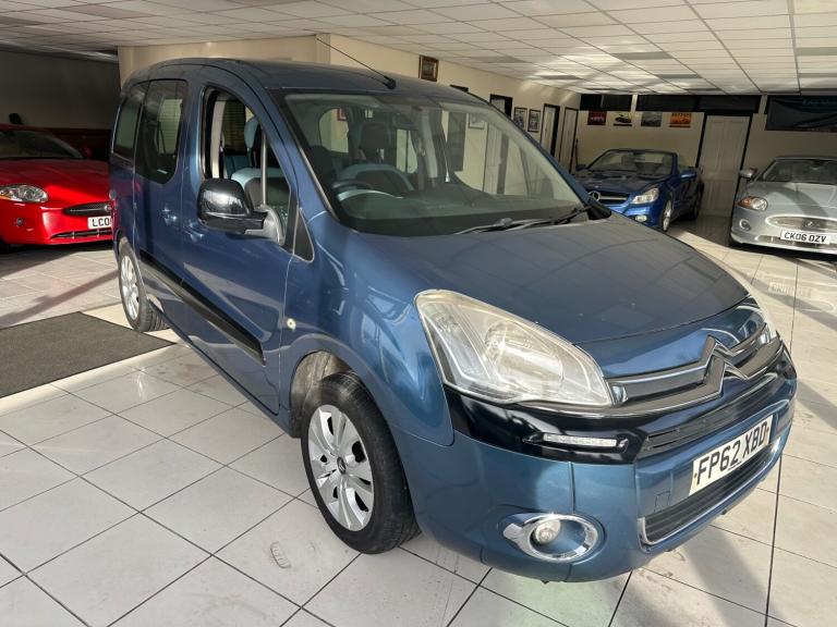 2012 Citroen Berlingo Multispace 1.6 HDi 90 Plus 5dr MPV Diesel Manual
