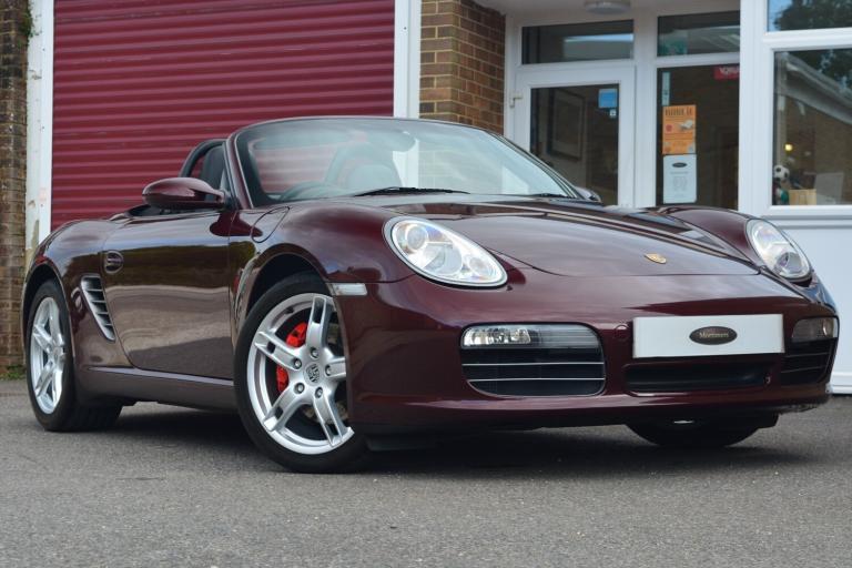2005 Porsche Boxster 3.2 S Manual Roadster Petrol Manual