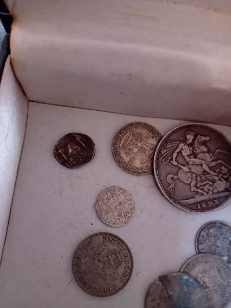 Silver coins