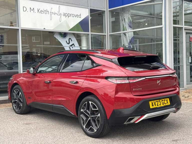 2023 DS Automobiles DS 4 1.6 E-TENSE Cross Rivoli 5dr EAT8 Automatic Hatchback Hybrid Automatic