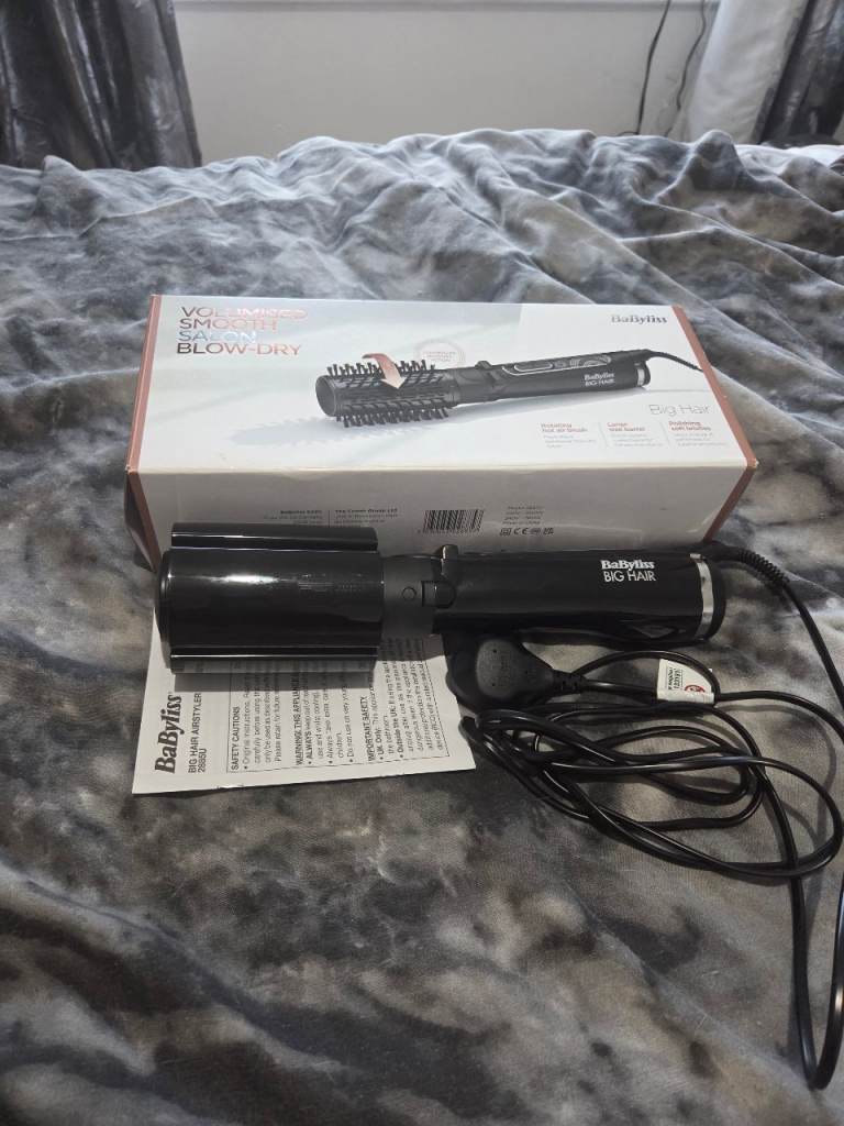 Babyliss big hair rotating brush 