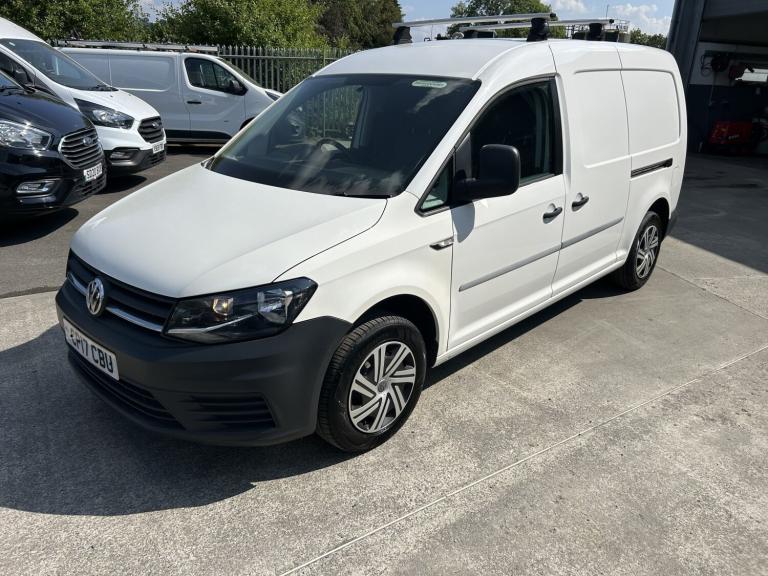 VOLKSWAGEN CADDY MAXI 2.0 TDI C20 BlueMotion Tech Startline No Vat White Manual