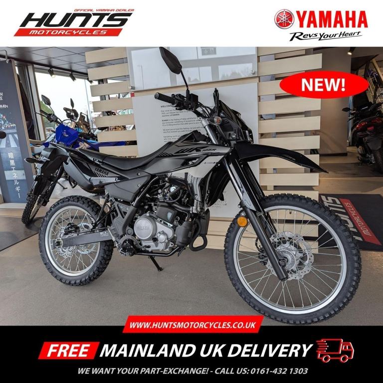 IN STOCK NOW! - NEW 2026 Yamaha WR125R. £4,500 On The Road (No Added Fees!)