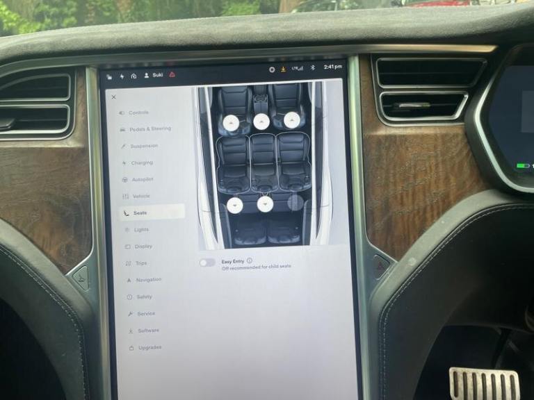 2017 Tesla Model X P100DL (Dual Motor) SUV 5dr Electric Auto 4WDE (Ludicrous) (603 bhp) 7 SEAT SU...