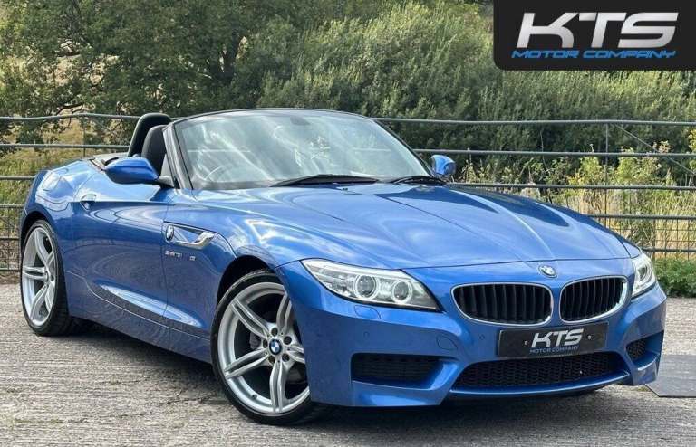 2015 BMW Z4 2.0 18i M Sport Convertible 2dr Petrol Manual sDrive Euro 6 (s/s) (156 ps) Convertibl...