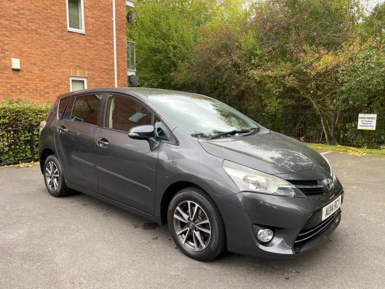  Toyota Verso 1.8 V-Matic Icon Multidrive S Euro 5 5dr Euro 5 Petrol Automatic