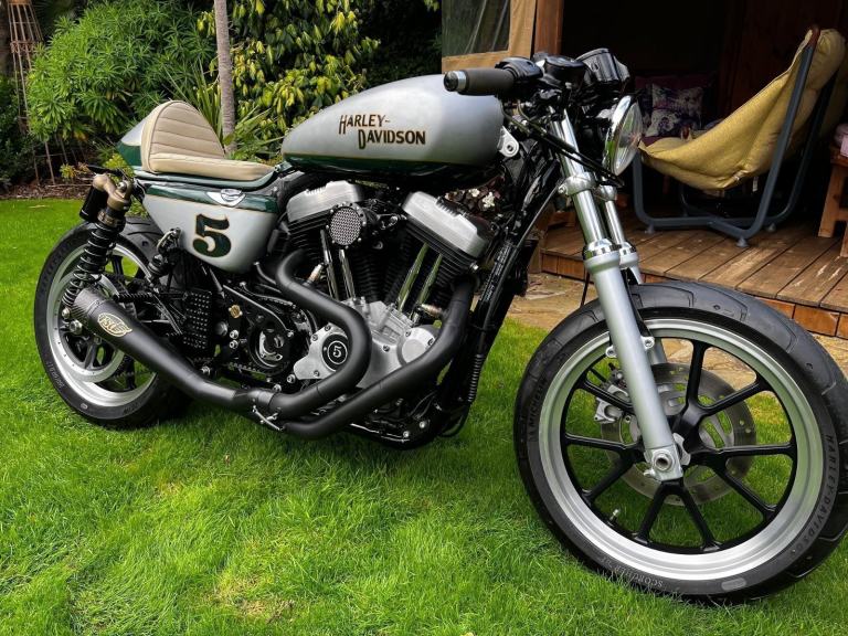 HARLEY DAVIDSON SPORTSTER 1200 CAFE RACER