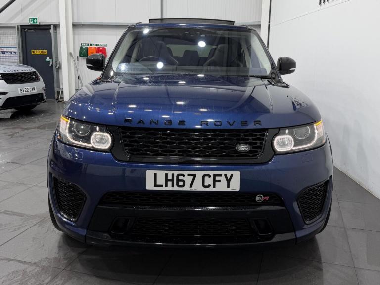 2017 Land Rover Range Rover Sport 5.0 V8 S/C SVR 5dr Auto ESTATE PETROL Automatic