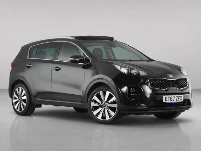 2017 Kia Sportage 1.7 CRDi 3 SUV 5dr Diesel DCT Euro 6 (s/s) (139 bhp) SUV Diesel Automatic