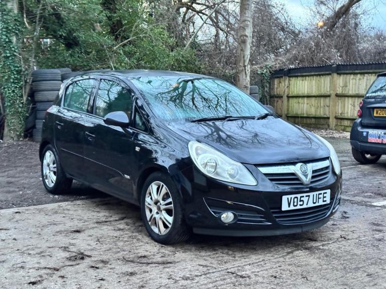 2007 Vauxhall Corsa 1.4i 16v Design 5dr (a/c) HATCHBACK Petrol Manual