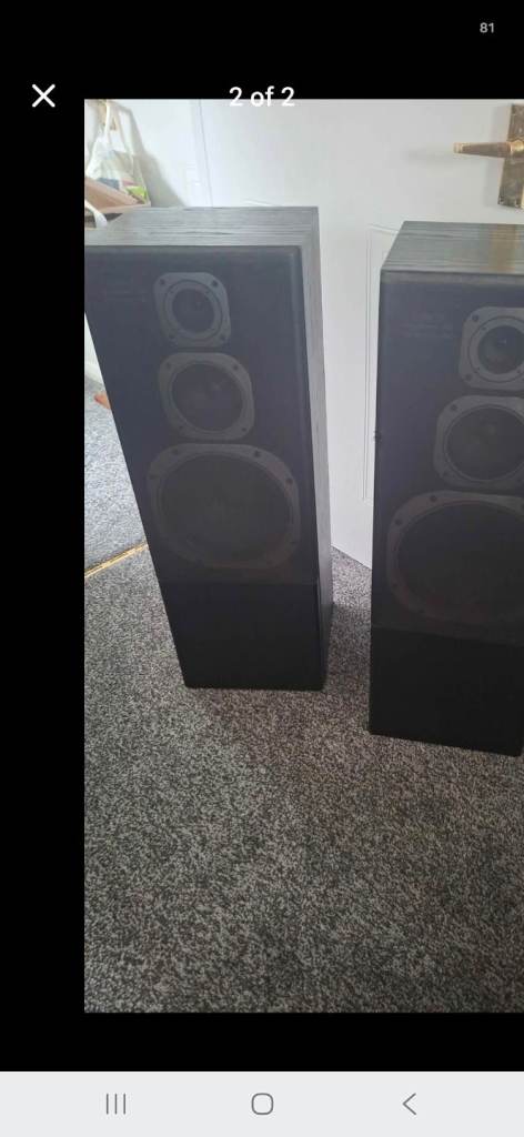 Jamo studio 170 flooring standing speakers 