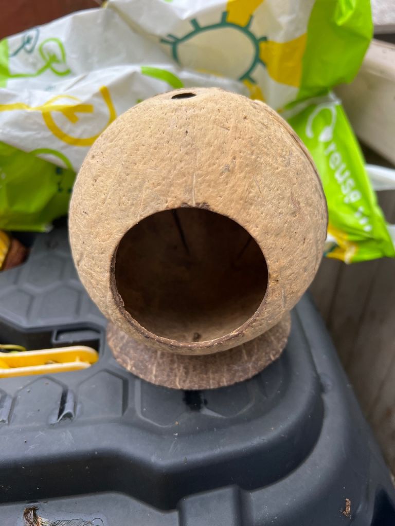 Small animal coconut hide