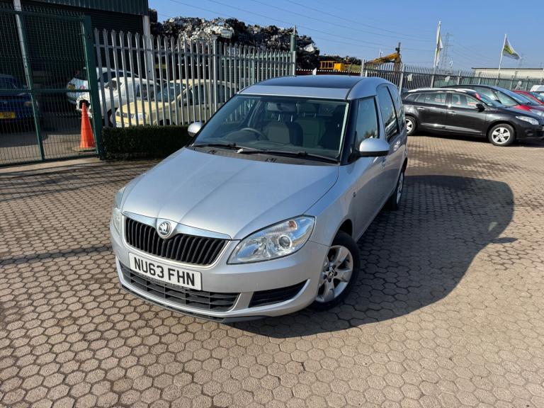 2013 Skoda Roomster 1.2 TSI SE 5dr MPV Petrol Manual