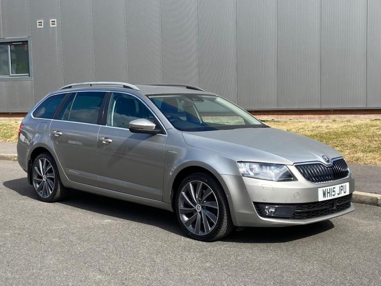 2015 Skoda Octavia 1.8 TSI Laurin & Klement DSG Euro 6 (s/s) 5dr ESTATE Petrol Automatic