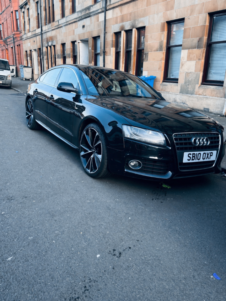 Audi, A5, Hatchback, 2010, Manual, 1968 (cc), 5 doors