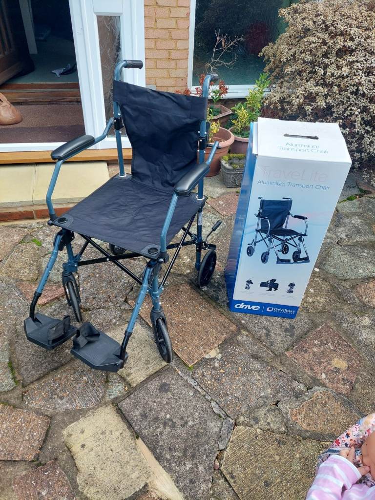 image for Travel lightweight wheelchair