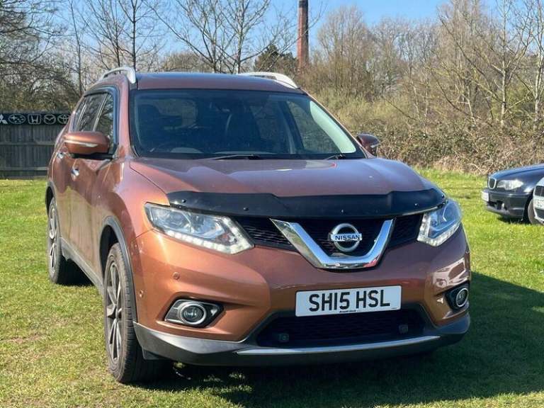 2015 Nissan X-Trail 1.6 dCi Tekna 4WD Euro 5 (s/s) 5dr ESTATE Diesel Manual