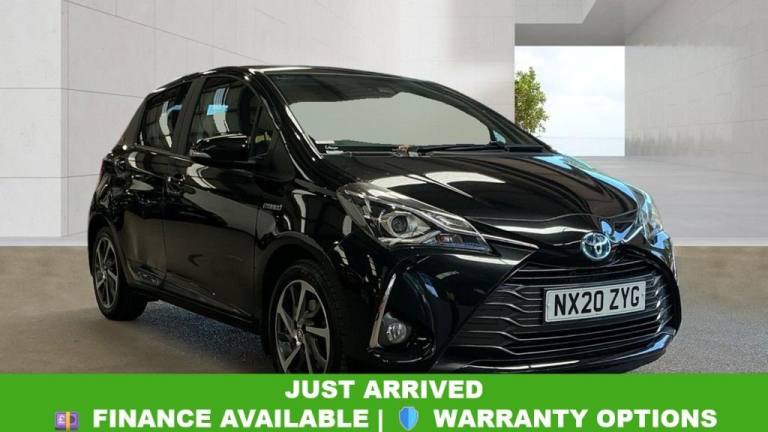 2020 Toyota Yaris 1.5 VVT-h Y20 Bi-tone Hatchback 5dr Petrol Hybrid E-CVT Euro 6 (s/s) (100 p Hat...