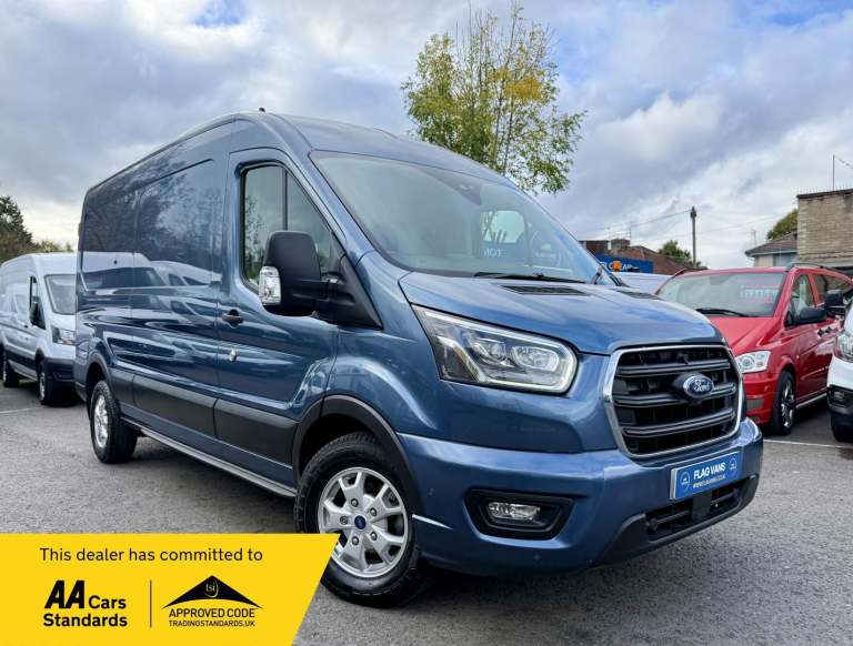 2020 Ford Transit 2.0 350 EcoBlue Limited Panel Van 5dr Diesel Auto FWD L3 H2 Euro 6 (s/s) (1 Pan...