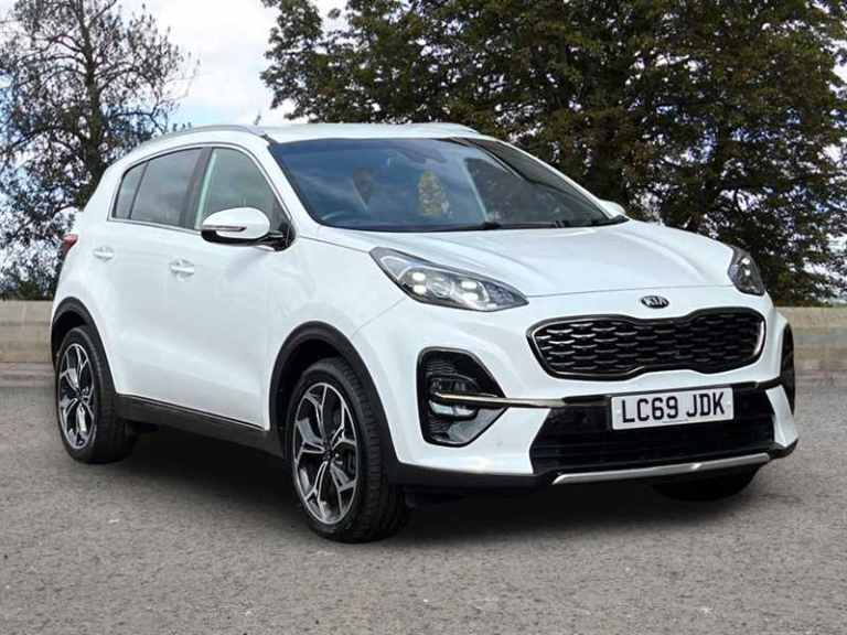 2019 Kia Sportage 1.6T GDI ISG GT-LINE 5DR 4x4 Petrol Manual