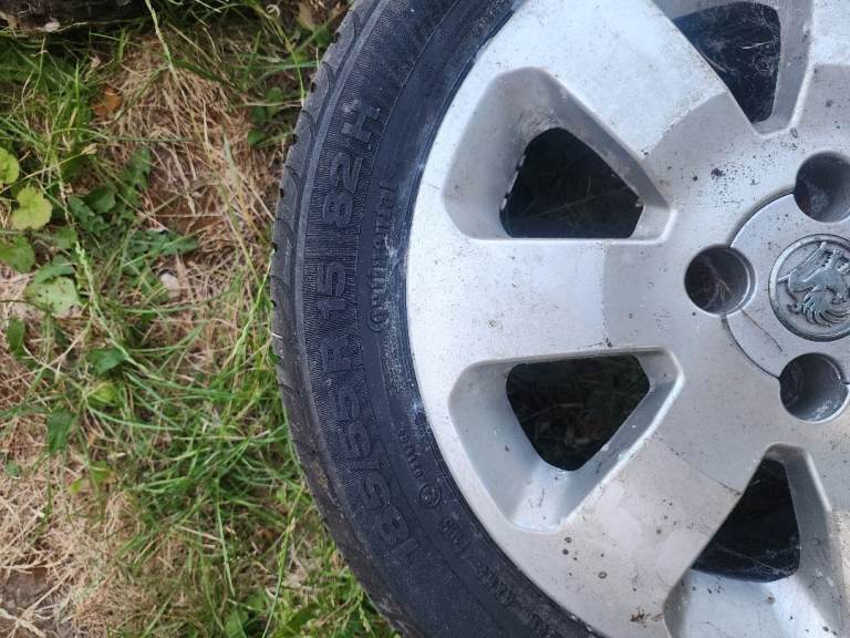 Vauxhall Alloys and Tyres