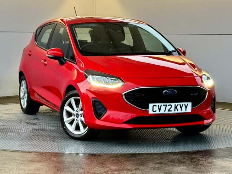 2022 Ford Fiesta 1.0T EcoBoost Trend Hatchback 5dr Petrol Manual Euro 6 (s/s) (100 ps), Full Hatc...