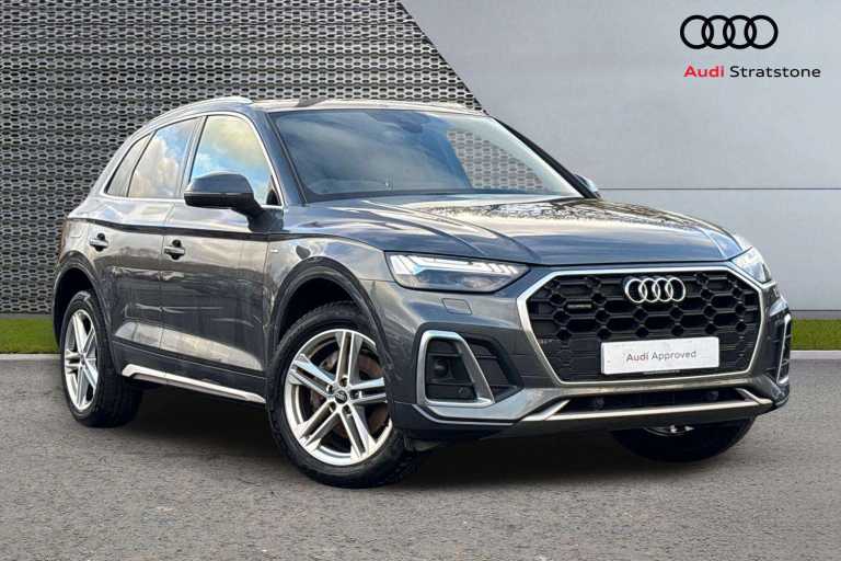 2022 Audi Q5 40 TDI Quattro S Line 5dr S Tronic ESTATE DIESEL Automatic