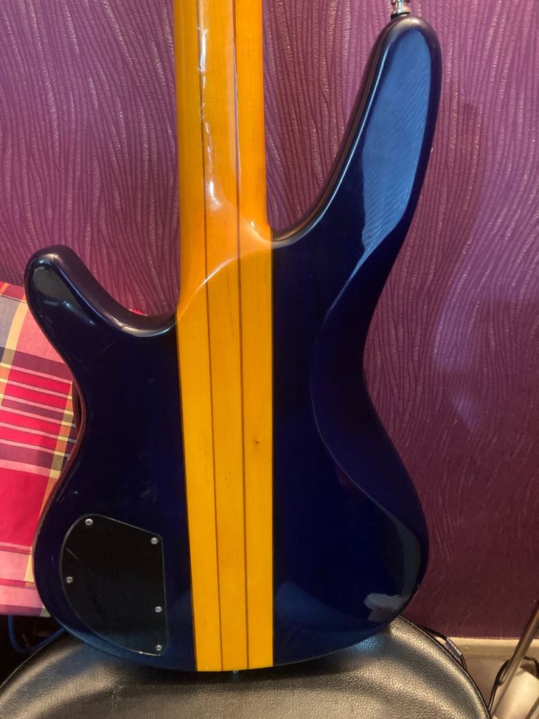 Vester Bass Guitar 1980s/90s Rare 