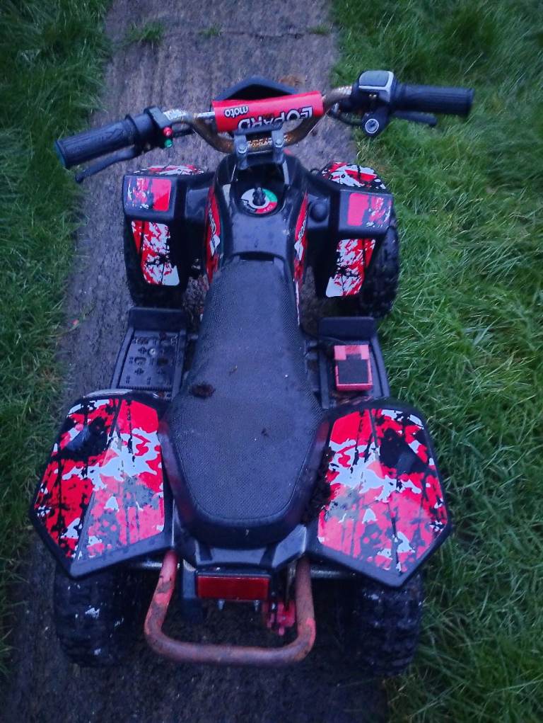 Mini quad not working 