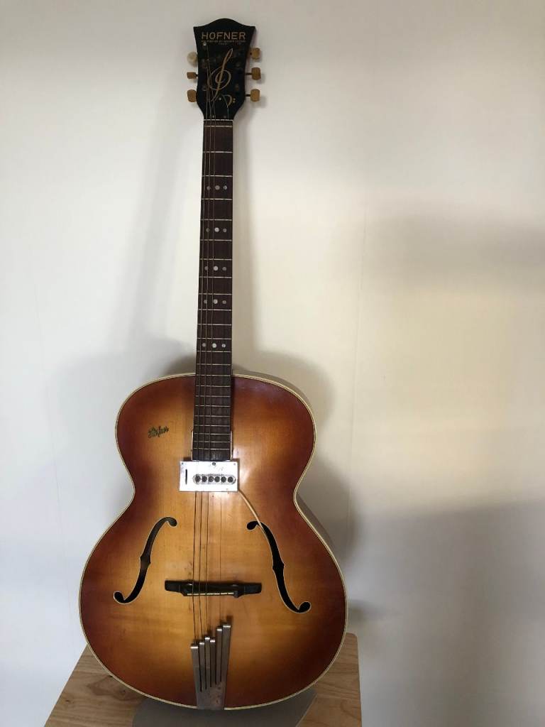 Hofner Vintage Archtop Guitar – Good Condition