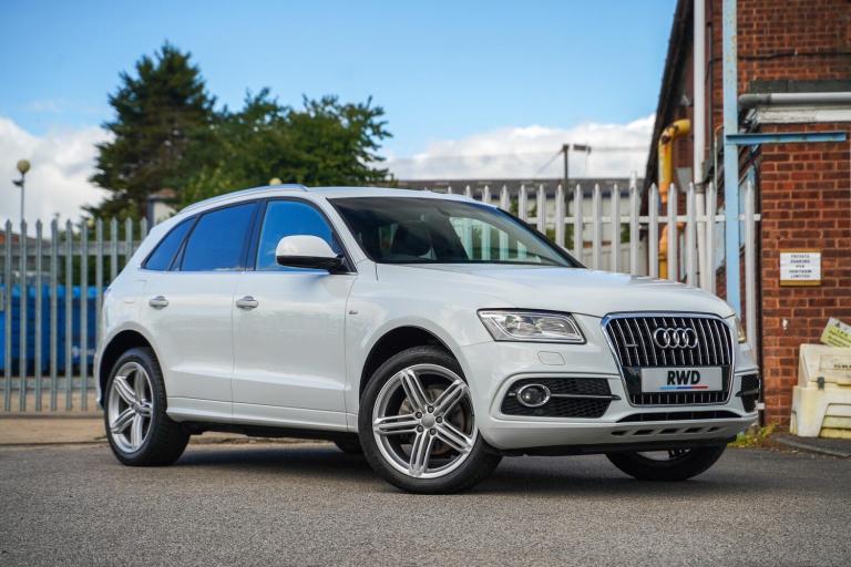 2016 Audi Q5 2.0 TDI [150] Quattro S Line Plus 5dr ESTATE DIESEL Manual