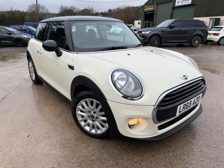 2015 MINI Hatch 1.5 Cooper 3dr HATCHBACK PETROL Manual