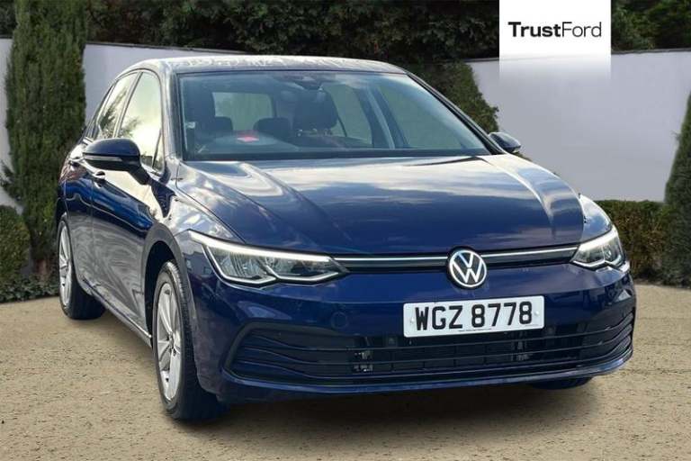 2022 Volkswagen Golf 1.5 eTSI Life 5dr DSG- Parking Sensors & Camera Semi-Auto Hatchback Petrol S...