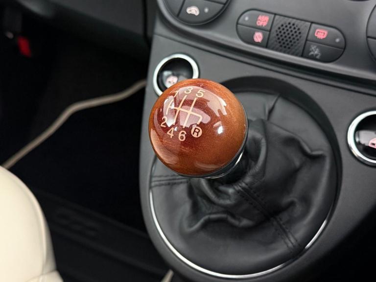 2016 Fiat 500C 0.9 TwinAir Riva Euro 6 (s/s) 2dr CONVERTIBLE Petrol Manual